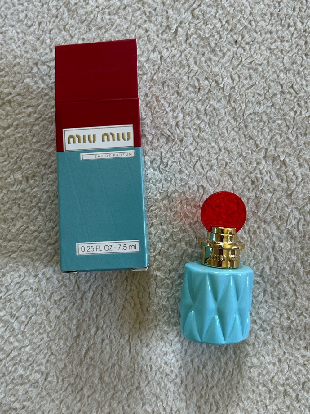 Miu Miu Blue & Red Mini Dabber